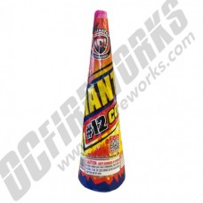 Giant #12 Cone Fountain (Diwali Fireworks)